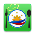 Logo of Pinoy Food Recipes android Application 